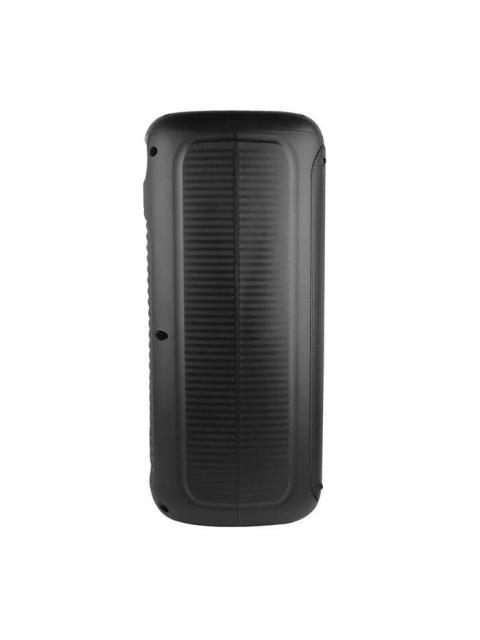 PERFECT CHOICE BOCINA PORTATIL MINIGLOW BLUETOOTH INALAMBRICO 30W RMS 2000W PMPO NEGRO