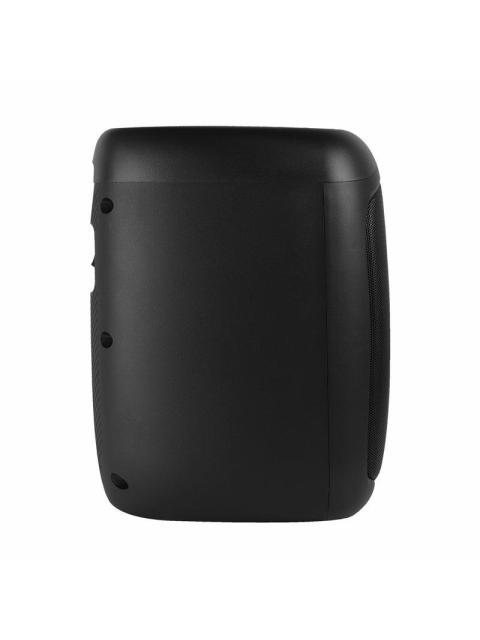 PERFECT CHOICE BOCINA PORTATIL SAPARK BLUETOOTH INALAMBRICO 30W RMS 1800W PMPO USB NEGRO