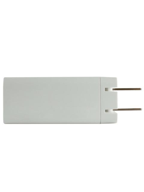 PERFECT CHOICE CARGADOR DE PARED 65W 1X USB Y TIPO C BLANCO