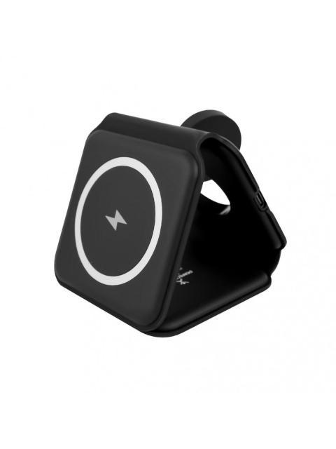 PERFECT CHOICE CARGADOR DE PARED INALAMBRICO PC-241034 5 - 9V 2A NEGRO