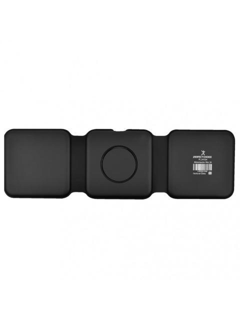 PERFECT CHOICE CARGADOR DE PARED INALAMBRICO PC-241034 5 - 9V 2A NEGRO