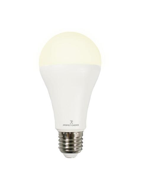PERFECT CHOICE FOCO DIMMABLE LED INTELIGENTE PC-108092 WIFI RGB 11W 1055 LUMENES BLANCO AHORRO DEL 88% VS FOCO TRADICIONAL 100W