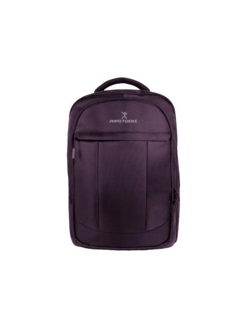 PERFECT CHOICE MALETIN DE POLIESTER AUDEN PARA LAPTOP 17 MORADO