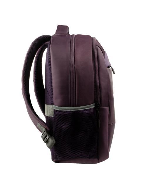 PERFECT CHOICE MOCHILA DE POLIESTER FEARLESS PARA LAPTOP 15.6 MORADO