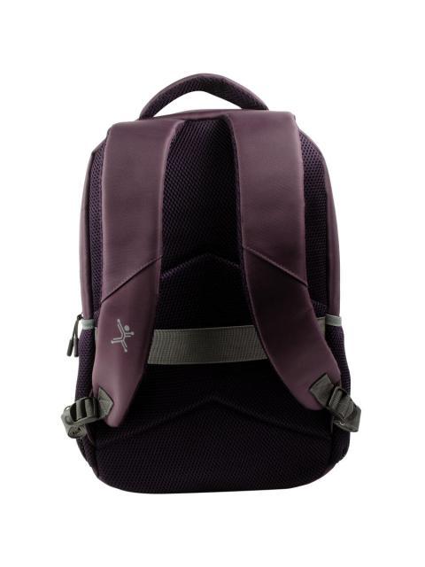 PERFECT CHOICE MOCHILA DE POLIESTER FEARLESS PARA LAPTOP 15.6 MORADO