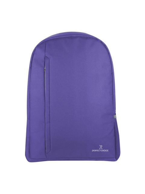 PERFECT CHOICE MOCHILA DE POLIESTER FEATHER PARA LAPTOP 17 MORADO
