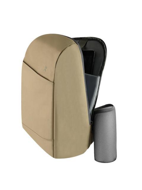 PERFECT CHOICE MOCHILA DE POLIESTER JETPACK PARA LAPTOP 15.6 TAUPE