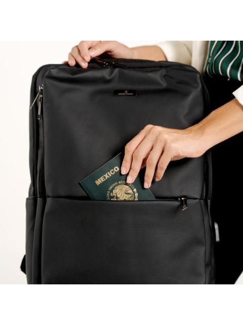 PERFECT CHOICE MOCHILA DE POLIESTER NEBLUM PARA LAPTOP 17 NEGRO