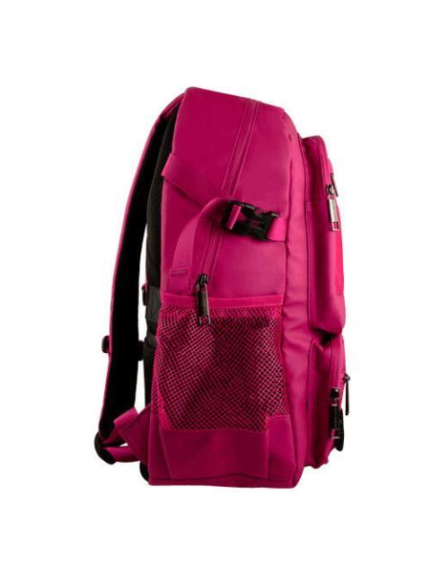 PERFECT CHOICE MOCHILA DE POLIESTER NOMAD PARA LAPTOP 17 MAGENTA