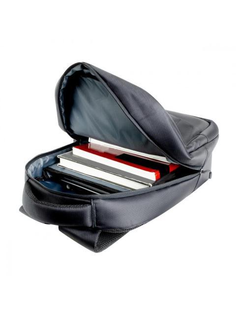 MOCHILA LAPTOP PC-083740 PERFECT CHOICE 17 MOCHILA NEGRO POLIESTER