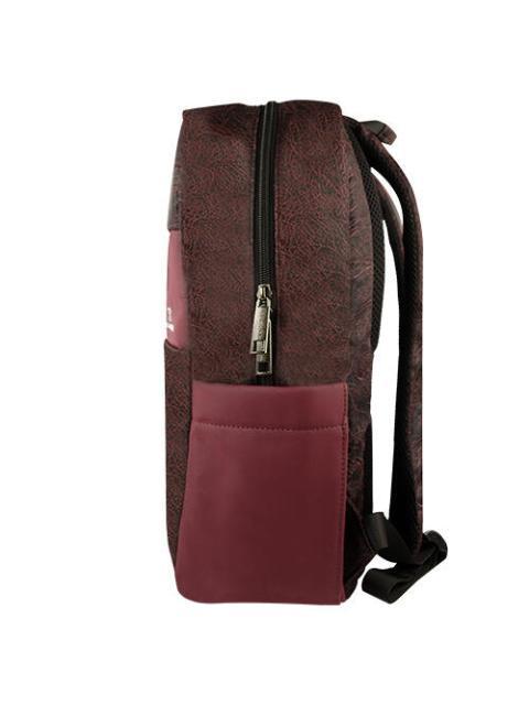 PERFECT CHOICE MOCHILA DE POLIESTER PHENIX PARA LAPTOP 17 TINTO