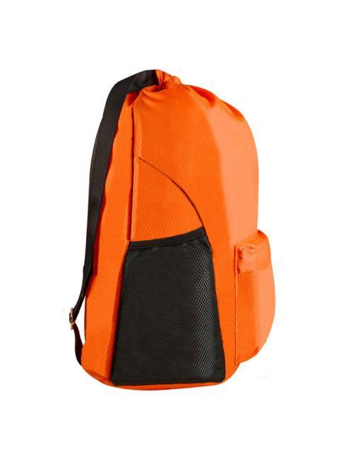PERFECT CHOICE MOCHILA DE POLIESTER SPORTIVA PARA DEPORTES NARANJA