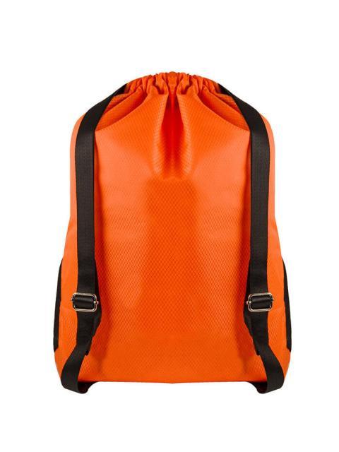 PERFECT CHOICE MOCHILA DE POLIESTER SPORTIVA PARA DEPORTES NARANJA