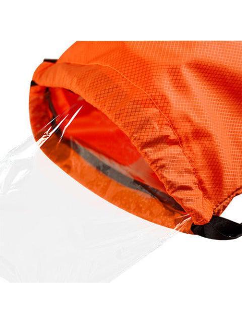 PERFECT CHOICE MOCHILA DE POLIESTER SPORTIVA PARA DEPORTES NARANJA