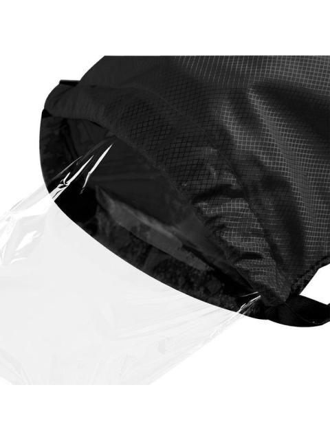 PERFECT CHOICE MOCHILA DE POLIESTER SPORTIVA PARA DEPORTES NEGRO