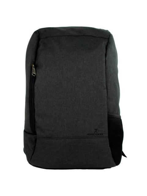PERFECT CHOICE MOCHILA DE POLIESTER STAMP PARA LAPTOP 15.6 NEGRO