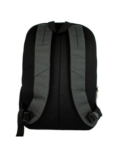 PERFECT CHOICE MOCHILA DE POLIESTER STAMP PARA LAPTOP 15.6 NEGRO