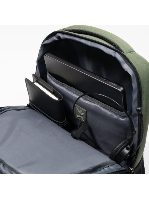 PERFECT CHOICE MOCHILA DE POLIESTER TROVA PARA LAPTOP HASTA 15.6 VERDE