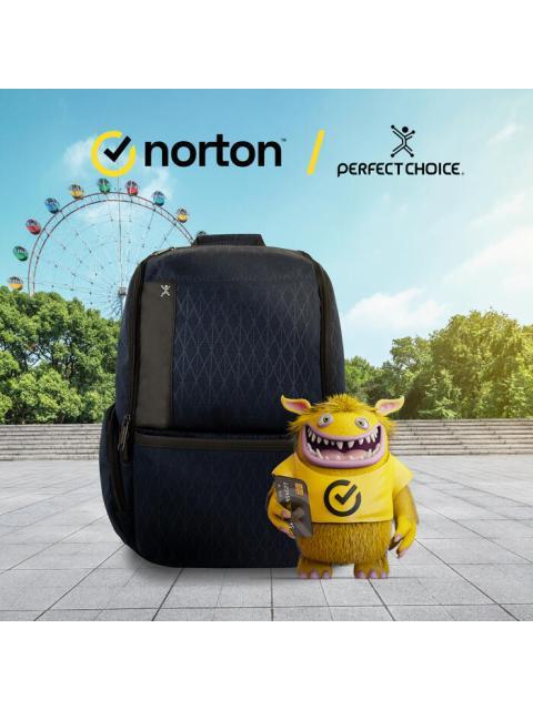 PERFECT CHOICE MOCHILA DE POLIESTER VILUX PARA LAPTOP 17 AZUL