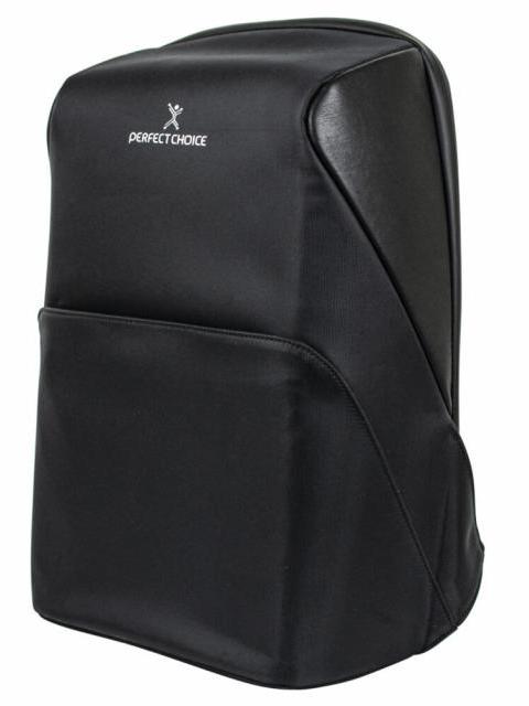 PERFECT CHOICE MOCHILA DE POLIESTER YUGUEN PARA LAPTOP 15.6 NEGRO