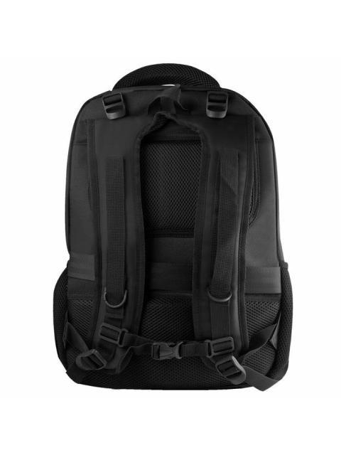 PERFECT CHOICE MOCHILA ESSENTIALS PLUS PARA LAPTOP 17 NEGRO