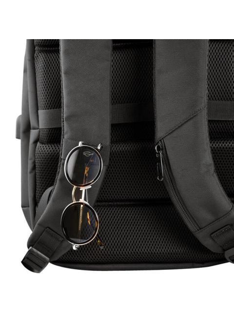PERFECT CHOICE MOCHILA TORBEN PARA LAPTOP 15.6-17 NEGRO