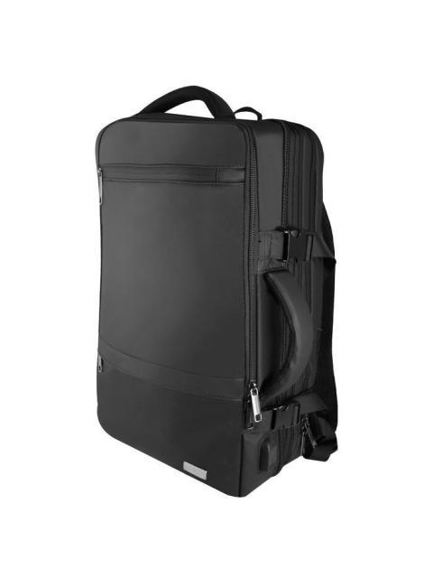 PERFECT CHOICE MOCHILA TRAVELA PARA LAPTOP 17 NEGRO