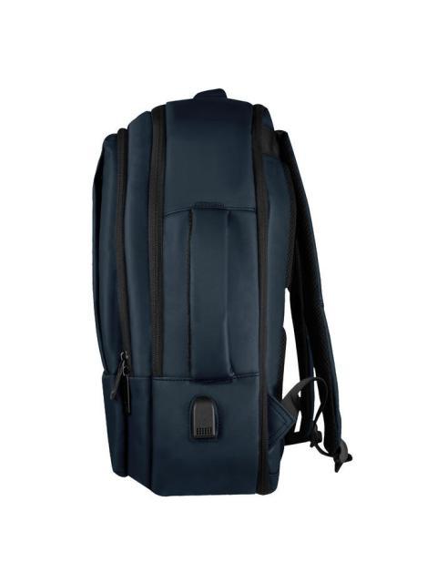 PERFECT CHOICE MOCHILA TUNDRA DE POLIESTER PARA LAPTOP 15.6 AZUL