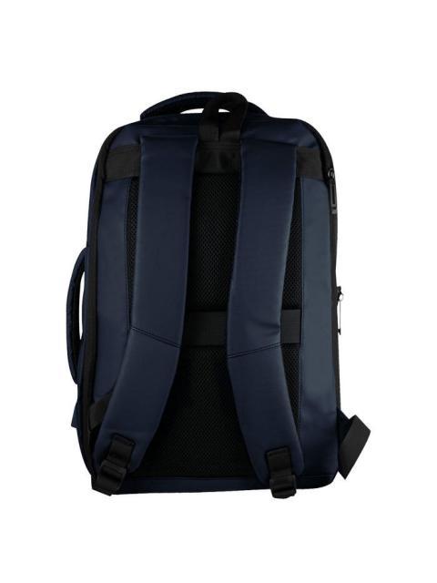 PERFECT CHOICE MOCHILA TUNDRA DE POLIESTER PARA LAPTOP 15.6 AZUL