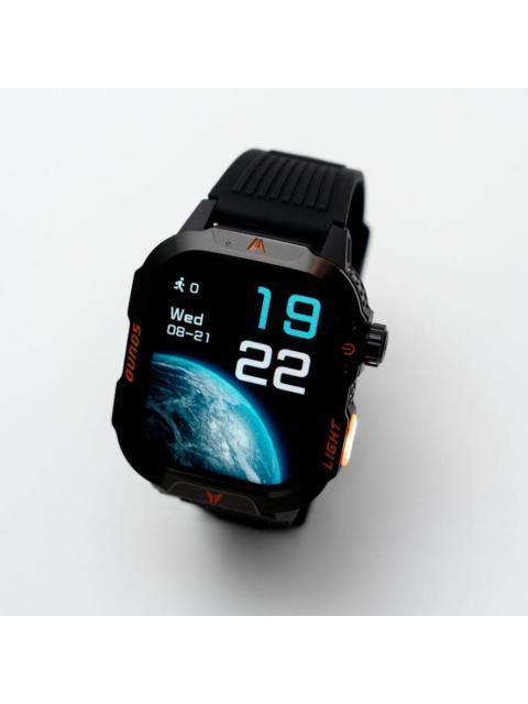 PERFECT CHOICE SMARTWATCH EVEREST TOUCH BLUETOOTH ANDROID-IOS NEGRO - RESISTENTE AL AGUA