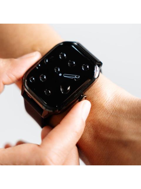 PERFECT CHOICE SMARTWATCH MINORO ANDROID-IOS NEGRO - RESISTENTE AL AGUA