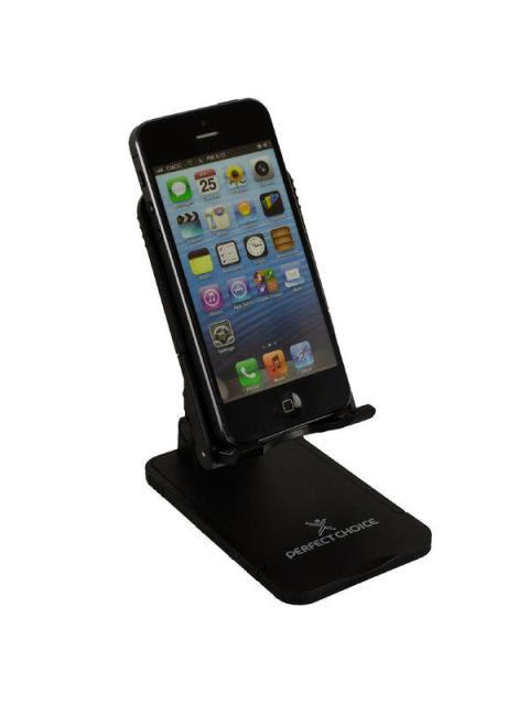PERFECT CHOICE SOPORTE PARA SMARTPHONE PC-332961 NEGRO