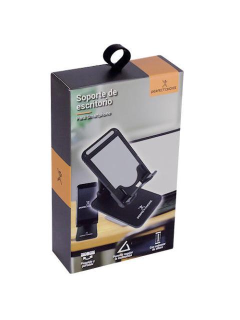 PERFECT CHOICE SOPORTE PARA SMARTPHONE PC-332961 NEGRO