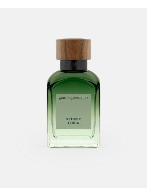 PERFUME ADOLFO DOMINGUEZ VETIVER TERRA 120ML HOMBRE
