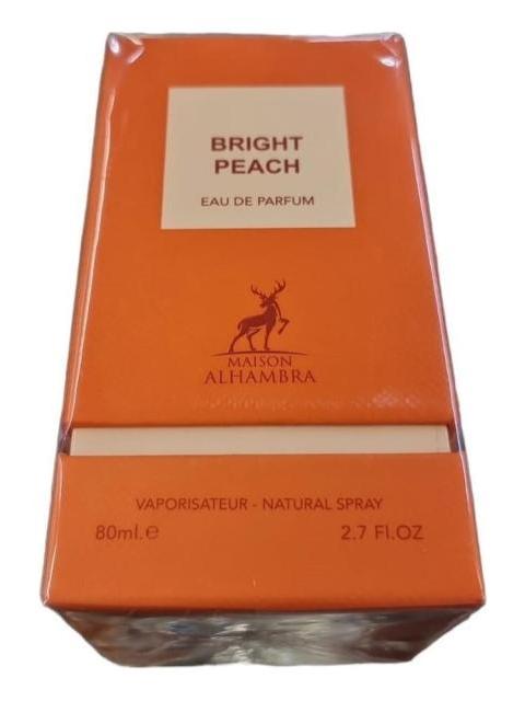 PERFUME ARABE MAISON ALHAMBRA BRIGHT PEACH EDP 80 ML