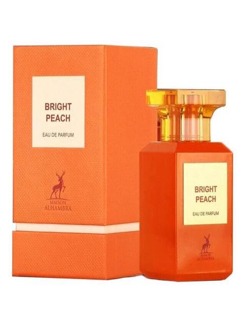 PERFUME ARABE MAISON ALHAMBRA BRIGHT PEACH EDP 80 ML