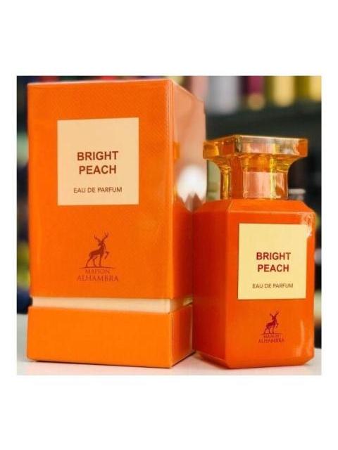 PERFUME ARABE MAISON ALHAMBRA BRIGHT PEACH EDP 80 ML