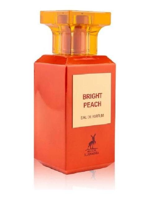 PERFUME ARABE MAISON ALHAMBRA BRIGHT PEACH EDP 80 ML