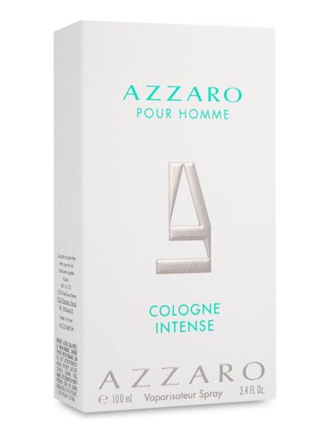 PERFUME AZZARO POUR HOMME COLOGNE INTENSE 100ML