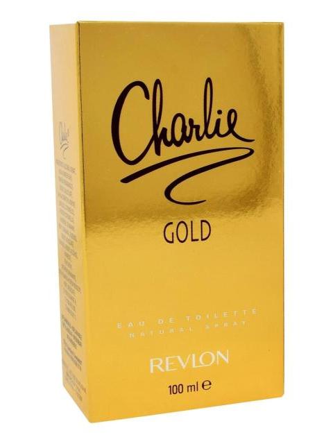 PERFUME CHARLIE GOLD DE 100ML REVLON