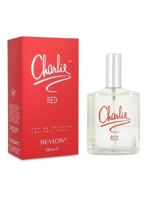 CHARLIE RED 100 ML EAU DE TOILETTE SPRAY DE REVLON