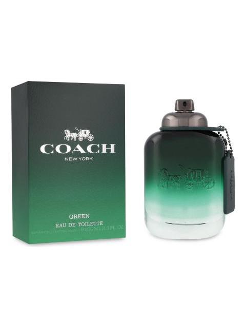 COACH GREEN 100ML EDT SPRAY - CABALLERO