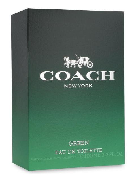 COACH GREEN 100ML EDT SPRAY - CABALLERO