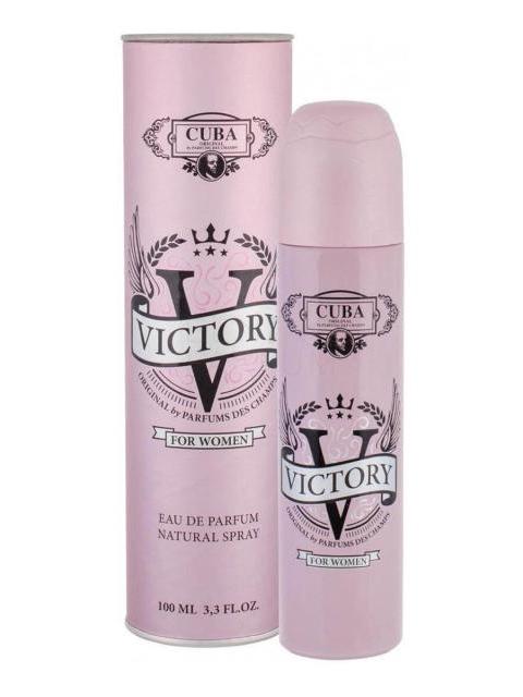 PERFUME CUBA VICTORY PARA MUJER DE CUBA PARIS EDP 100ML