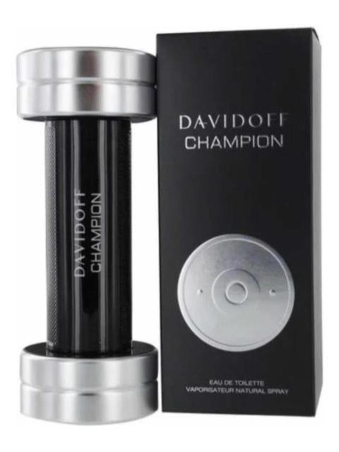 PERFUME DAVIDOFF CHAMPION HOMBRE EAU DE TOILETTE 90 ML