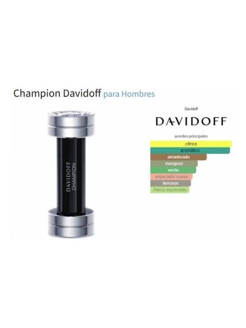 PERFUME DAVIDOFF CHAMPION HOMBRE EAU DE TOILETTE 90 ML