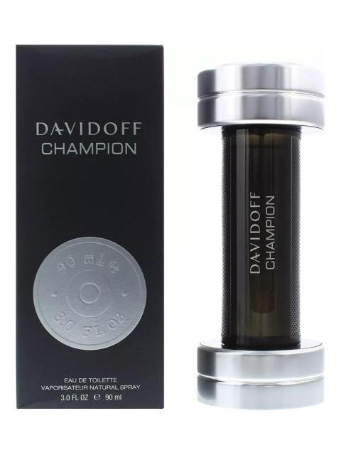 PERFUME DAVIDOFF CHAMPION HOMBRE EAU DE TOILETTE 90 ML