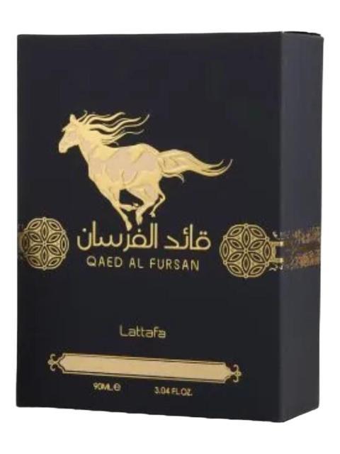 PERFUME DE HOMBRE LATTAFA QAED AL FURSAN EAU DE PARFUM 90ML