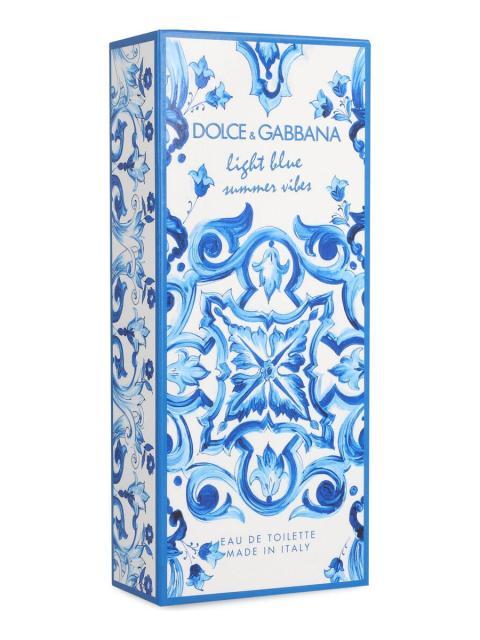 PERFUME DE MUJER LIGHT BLUE SUMMER VIBES EAU TOILETTE 100ML