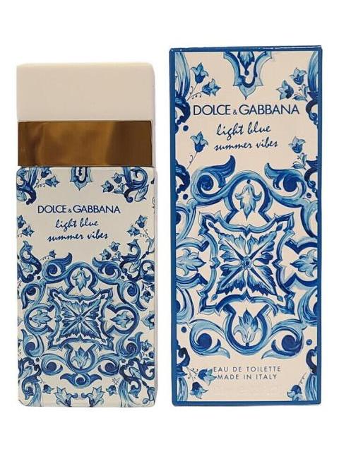 PERFUME DE MUJER LIGHT BLUE SUMMER VIBES EAU TOILETTE 100ML